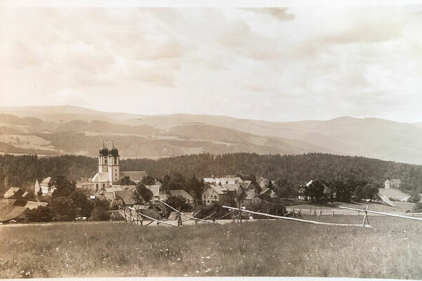 St. Mrgen in den 1930er Jahren