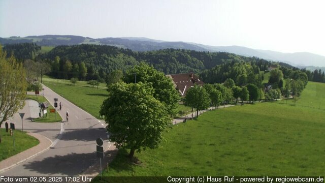 Webcam mit Blick auf St. Mrgen